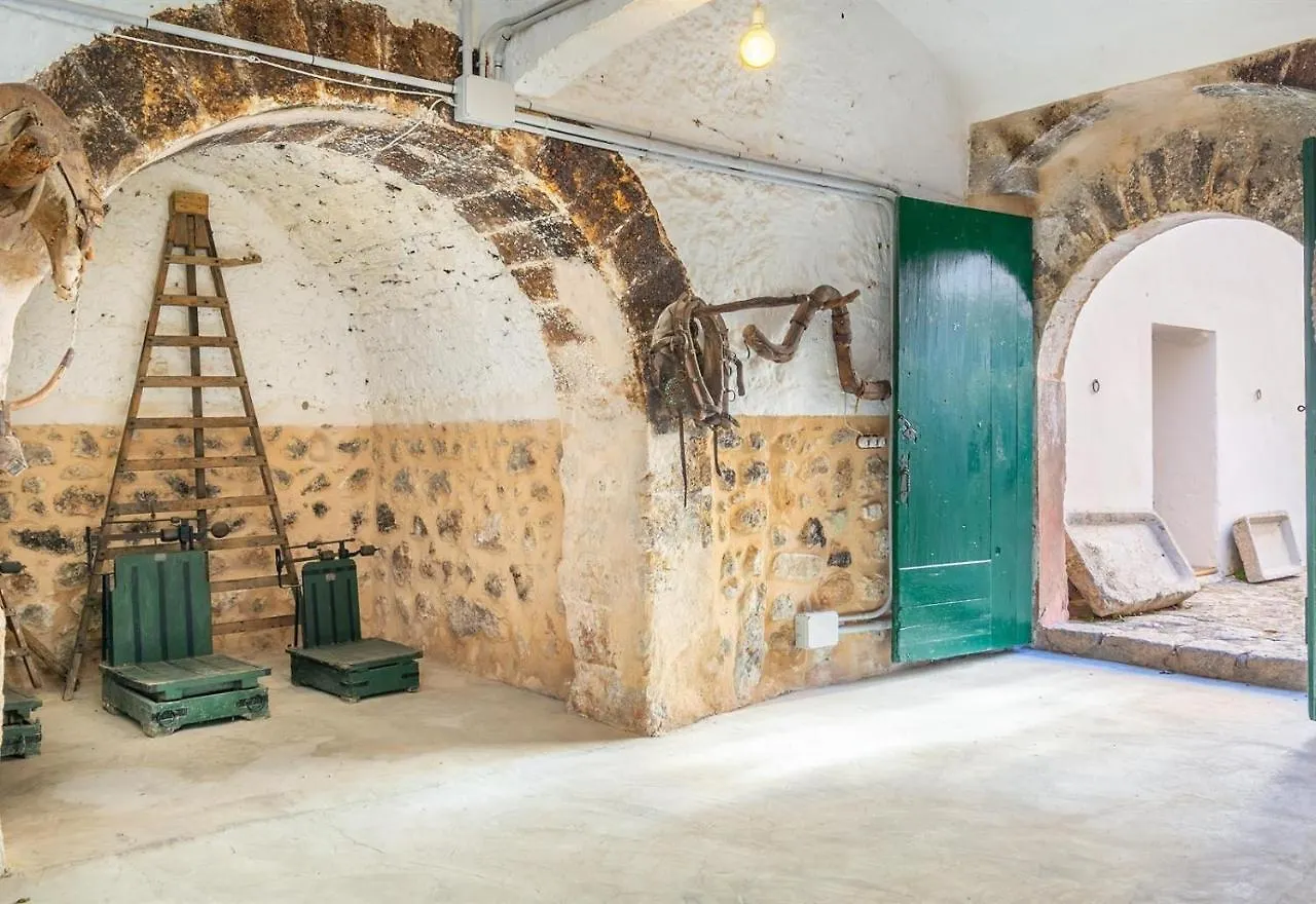 Historica House With Pool Free Wifi Βίλα Andratx