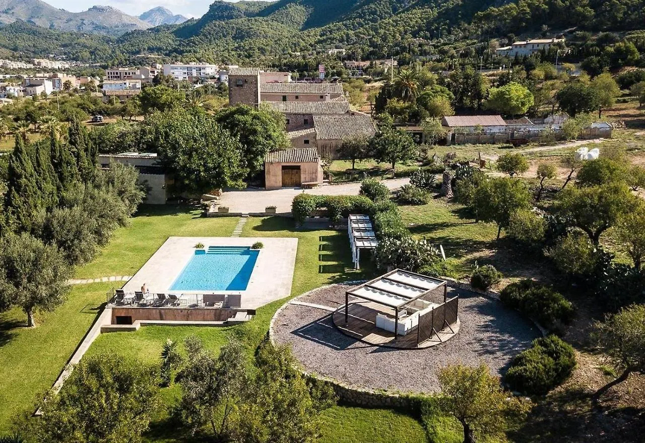 Historica House With Pool Free Wifi Βίλα Andratx
