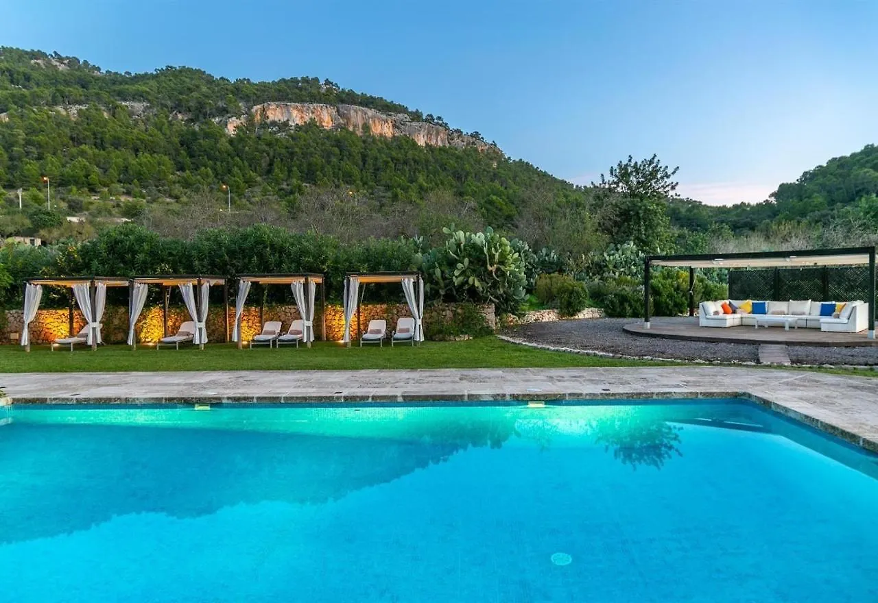 Historica House With Pool Free Wifi Βίλα Andratx
